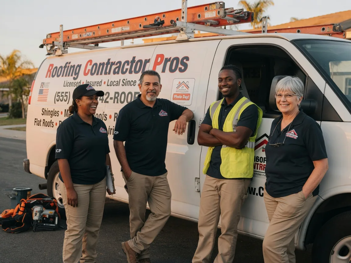 Local Roofing Contractors company in Genoa City, WI
