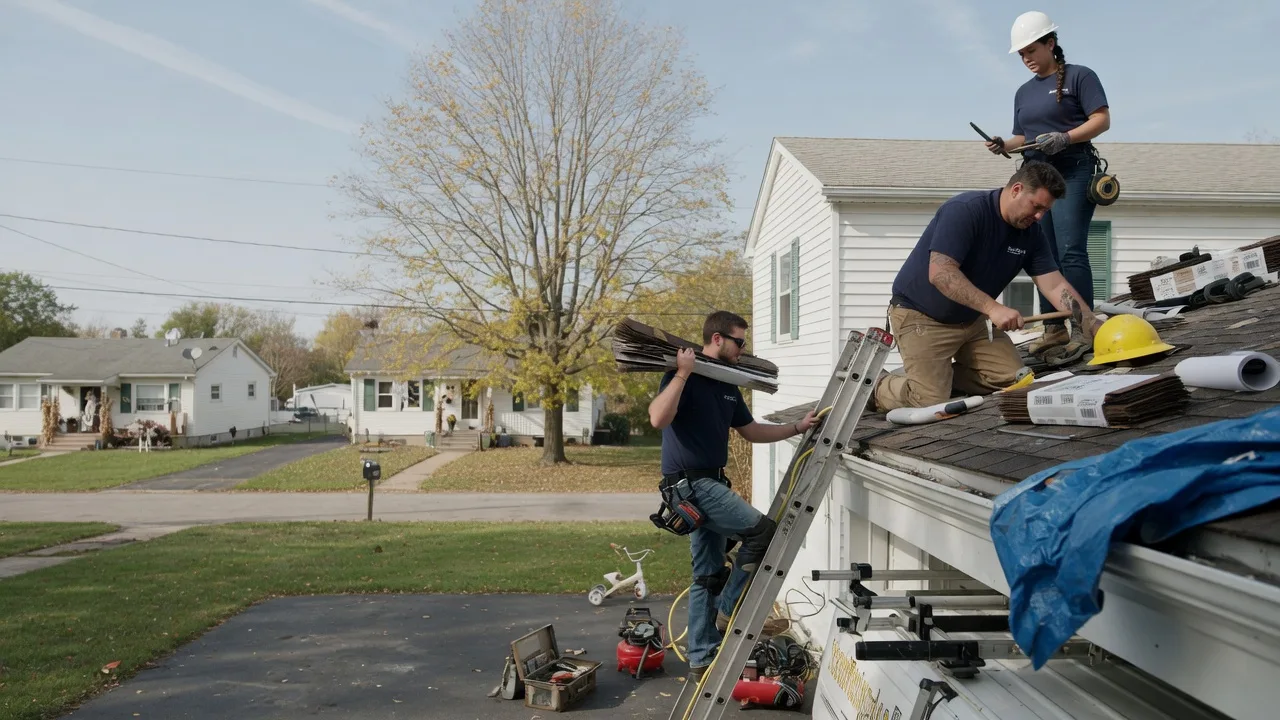 Local Roofing Contractors in Genoa City, WI near me